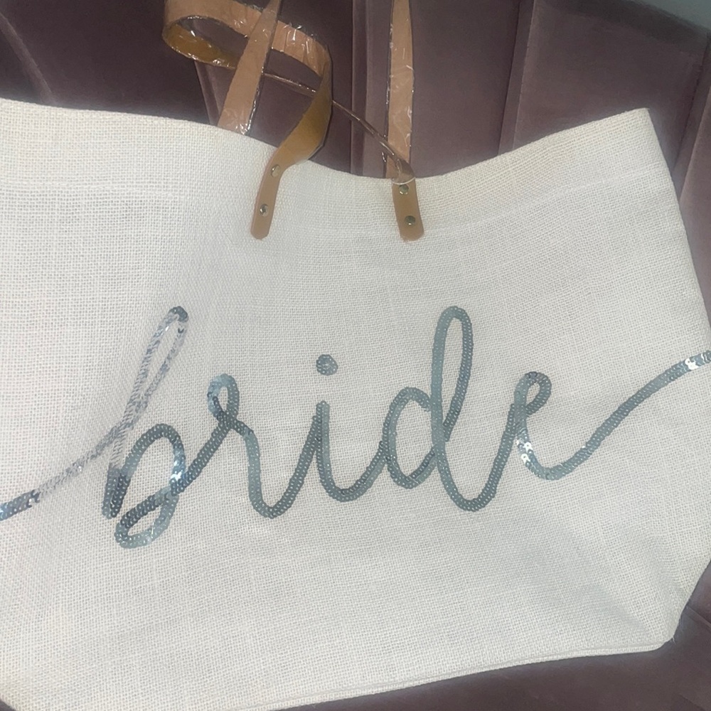 Bride tote! Never worn!
